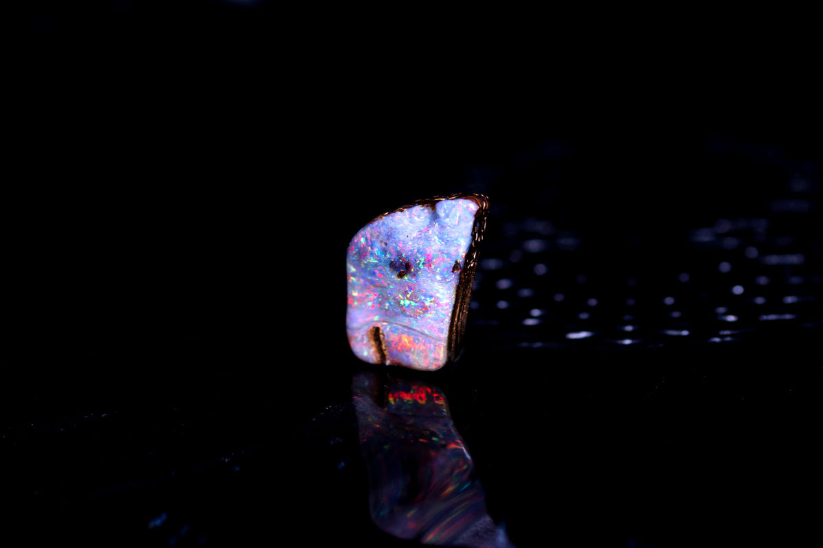 天然ボルダーオパール 9.170ct｜品番1073833｜画像2