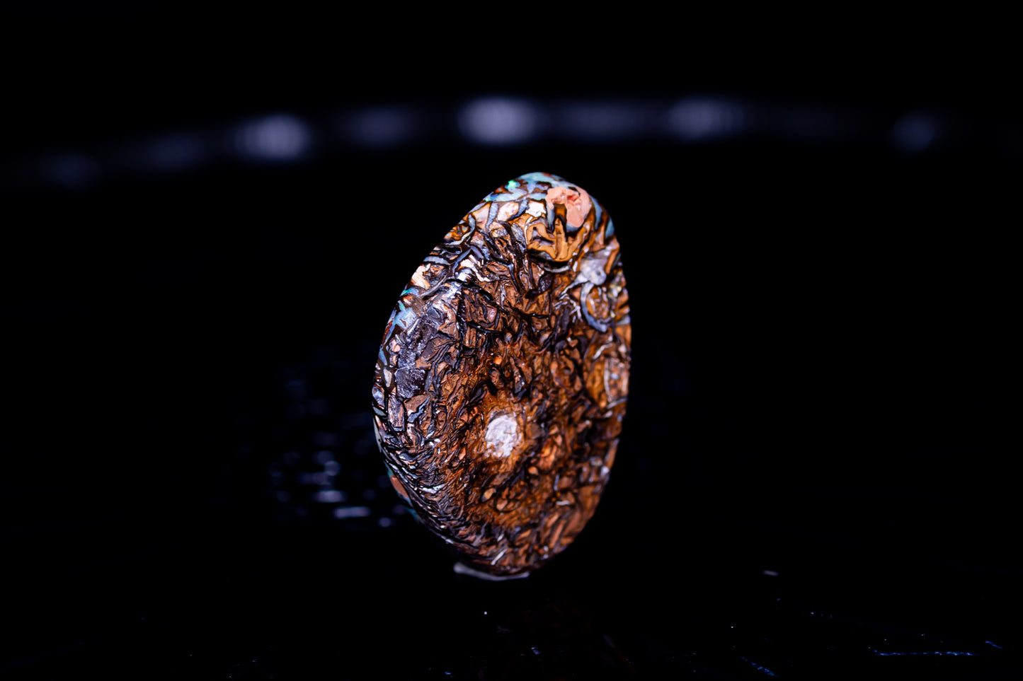 天然ボルダーオパール 61.280ct｜品番1073835｜画像7