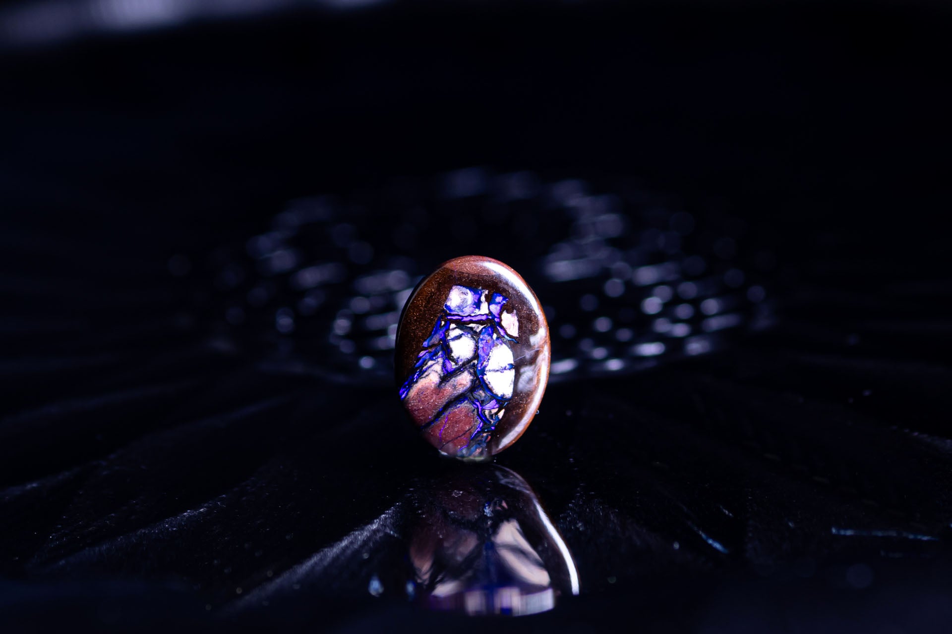 天然ボルダーオパール 8.450ct｜品番1073824｜画像3