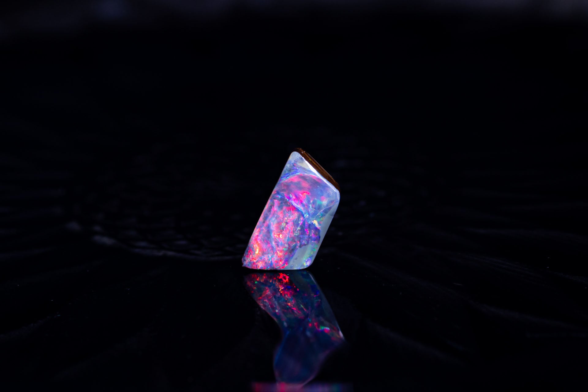 天然ボルダーオパール 7.800ct｜品番1073828｜画像1