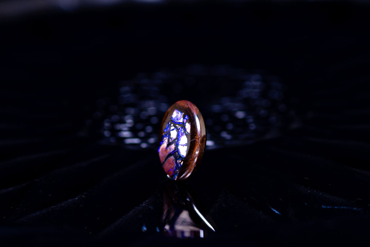 天然ボルダーオパール 8.450ct｜品番1073824｜画像5