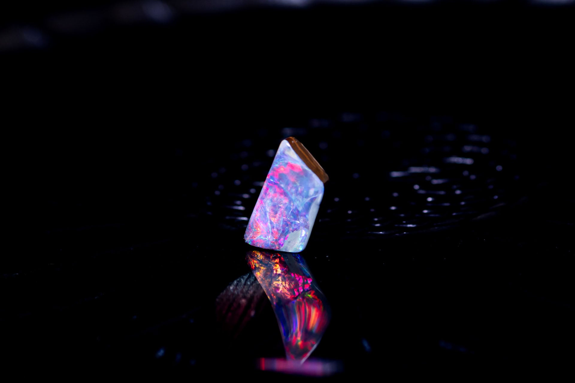天然ボルダーオパール 7.800ct｜品番1073828｜画像2