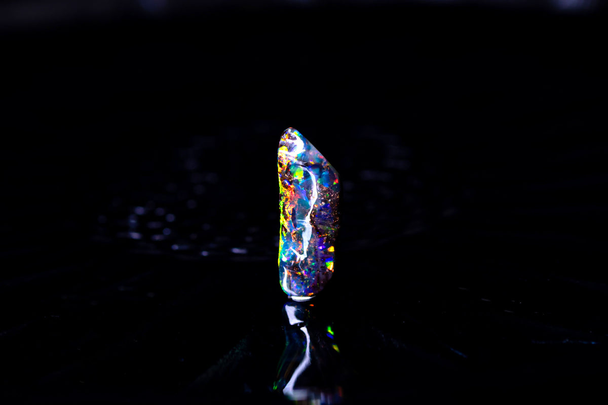 天然ボルダーオパール 9.400ct｜品番1073827｜画像4