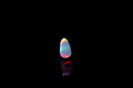 天然オパール 0.790ct〈セミブラック〉
