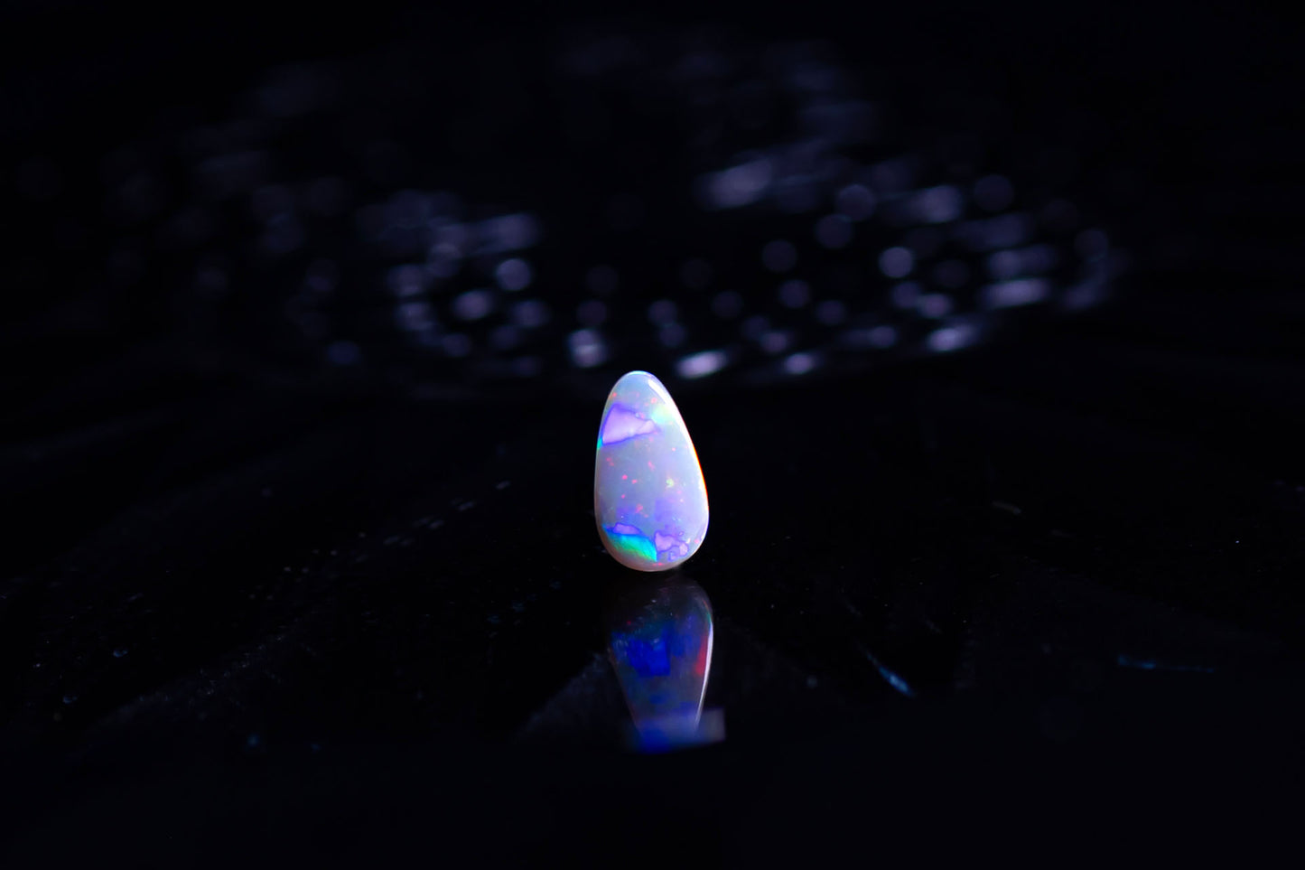 天然オパール 0.790ct〈セミブラック〉｜品番1073825｜画像3
