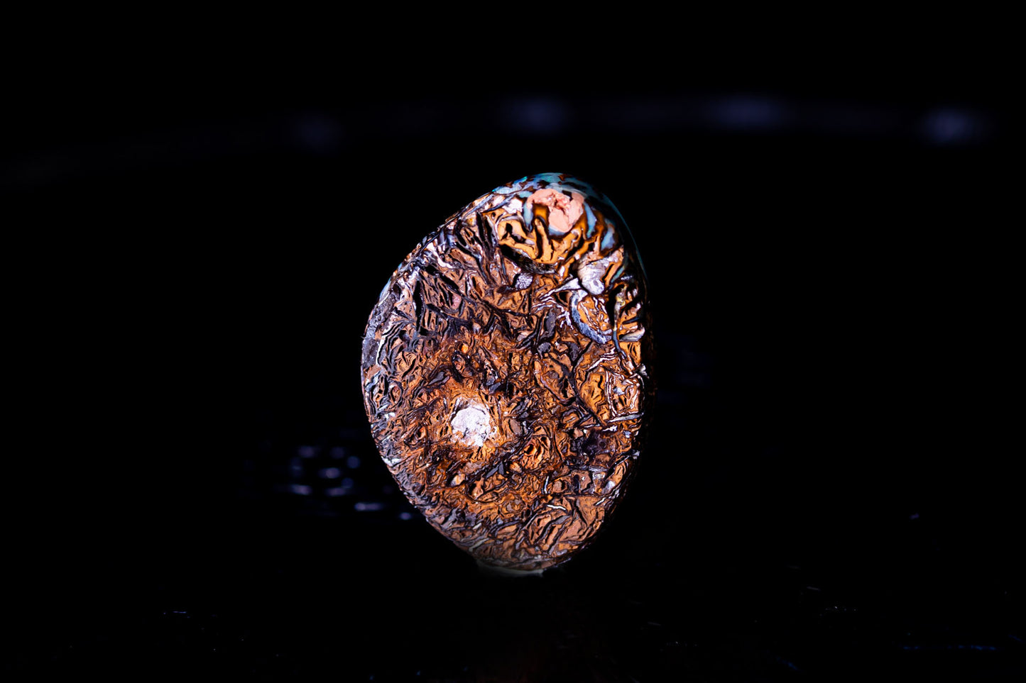 天然ボルダーオパール 61.280ct｜品番1073835｜画像9