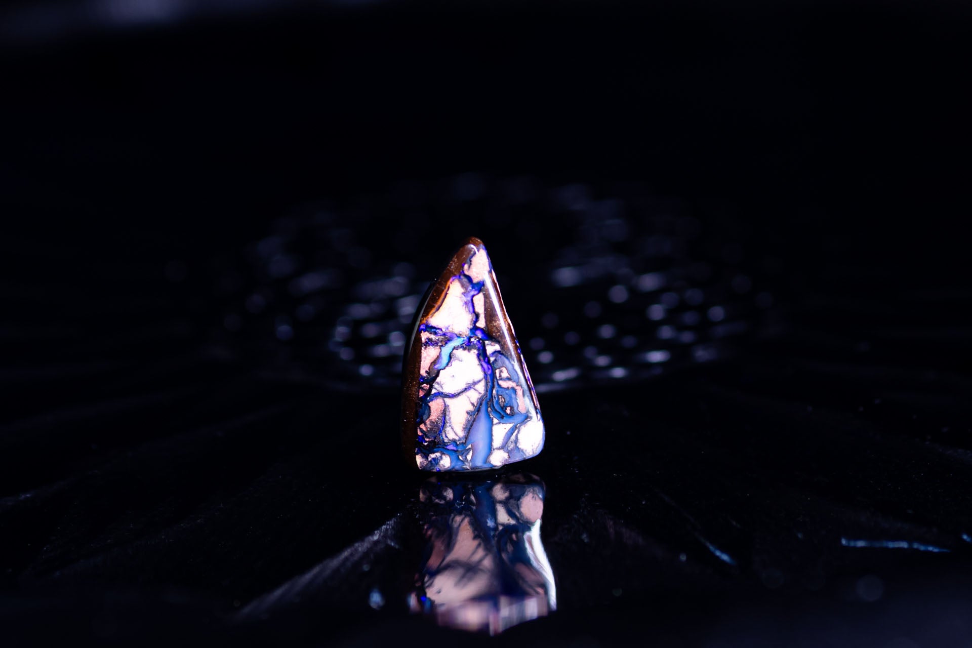 天然ボルダーオパール 8.110ct｜品番1073823｜画像3