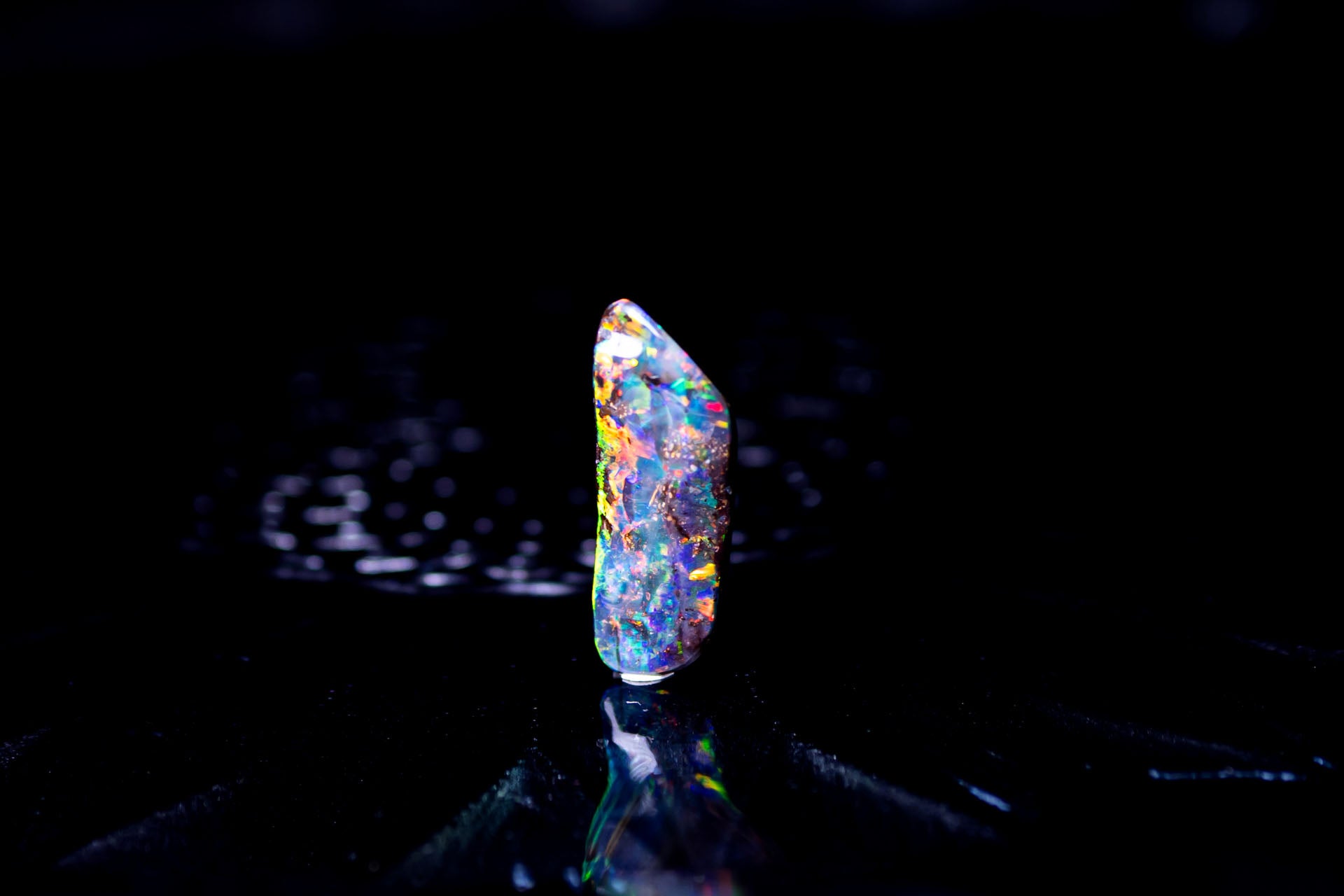 天然ボルダーオパール 9.400ct｜品番1073827｜画像9