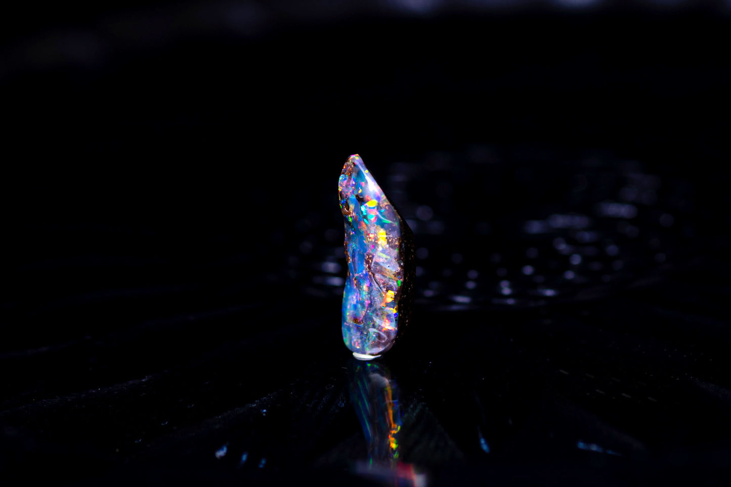天然ボルダーオパール 9.400ct｜品番1073827｜画像8