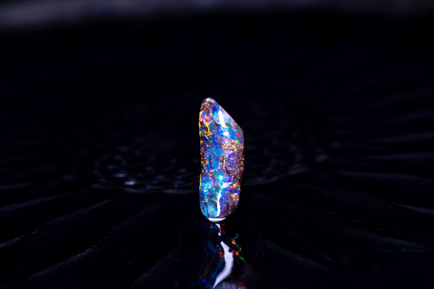 天然ボルダーオパール 9.400ct｜品番1073827｜画像5