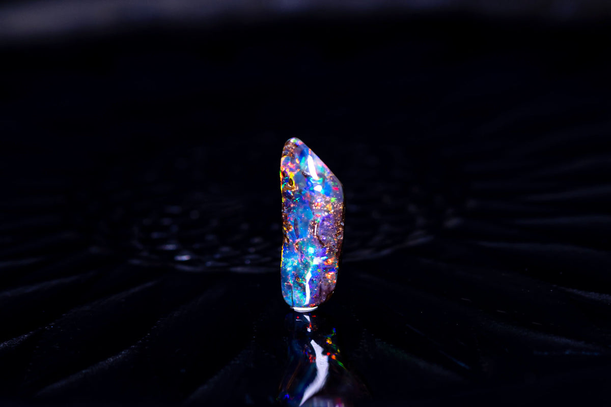 天然ボルダーオパール 9.400ct｜品番1073827｜画像5