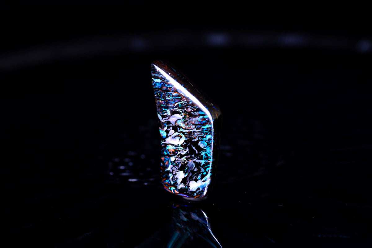 天然ボルダーオパール 40.770ct｜品番1073834｜画像4