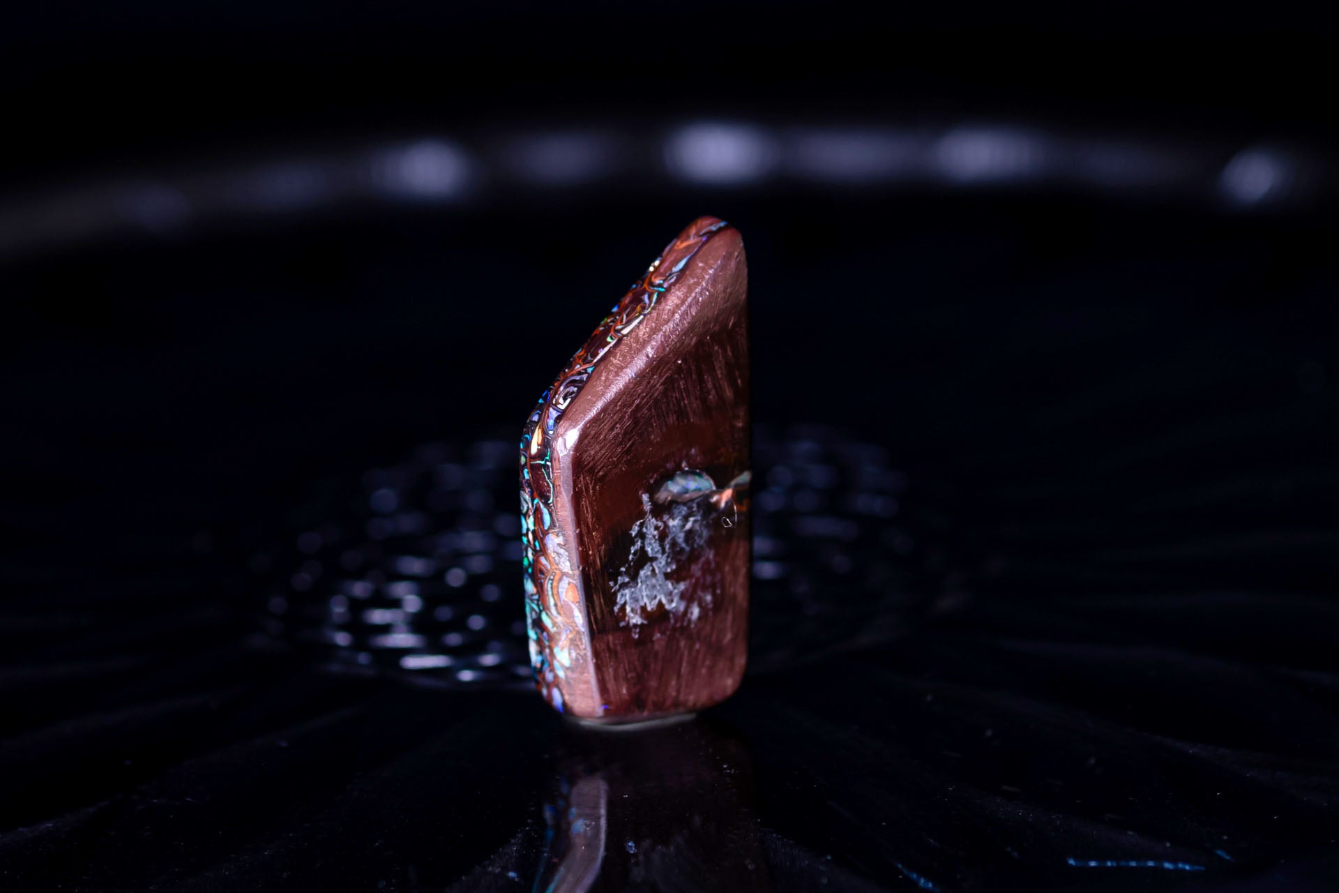 天然ボルダーオパール 40.770ct｜品番1073834｜画像5
