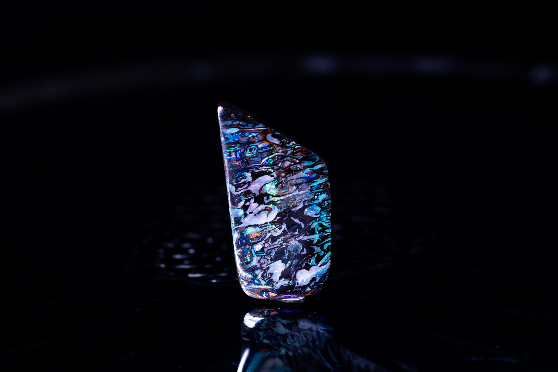 天然ボルダーオパール 40.770ct｜品番1073834｜画像2