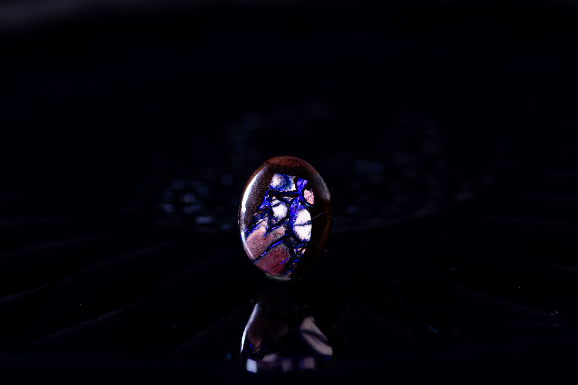 天然ボルダーオパール 8.450ct｜品番1073824｜画像4