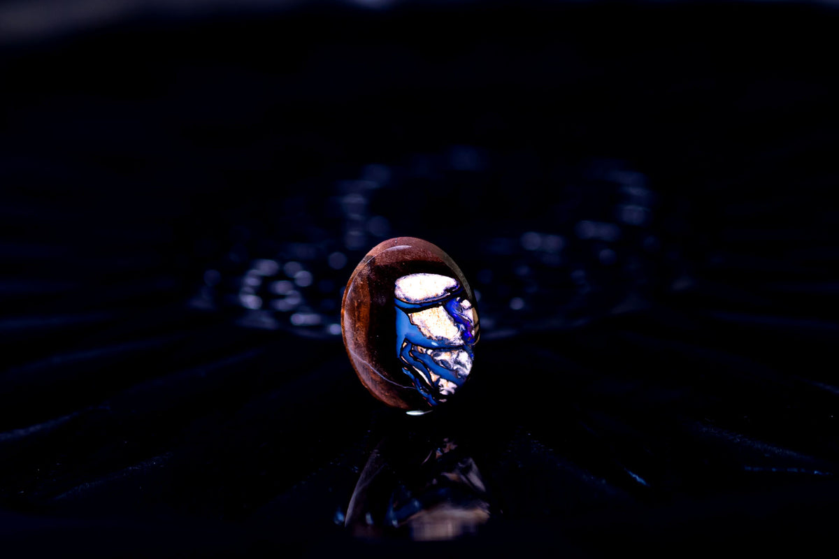 天然ボルダーオパール 8.450ct｜品番1073824｜画像8