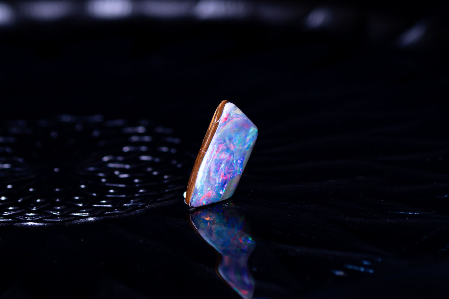天然ボルダーオパール 7.800ct｜品番1073828｜画像5