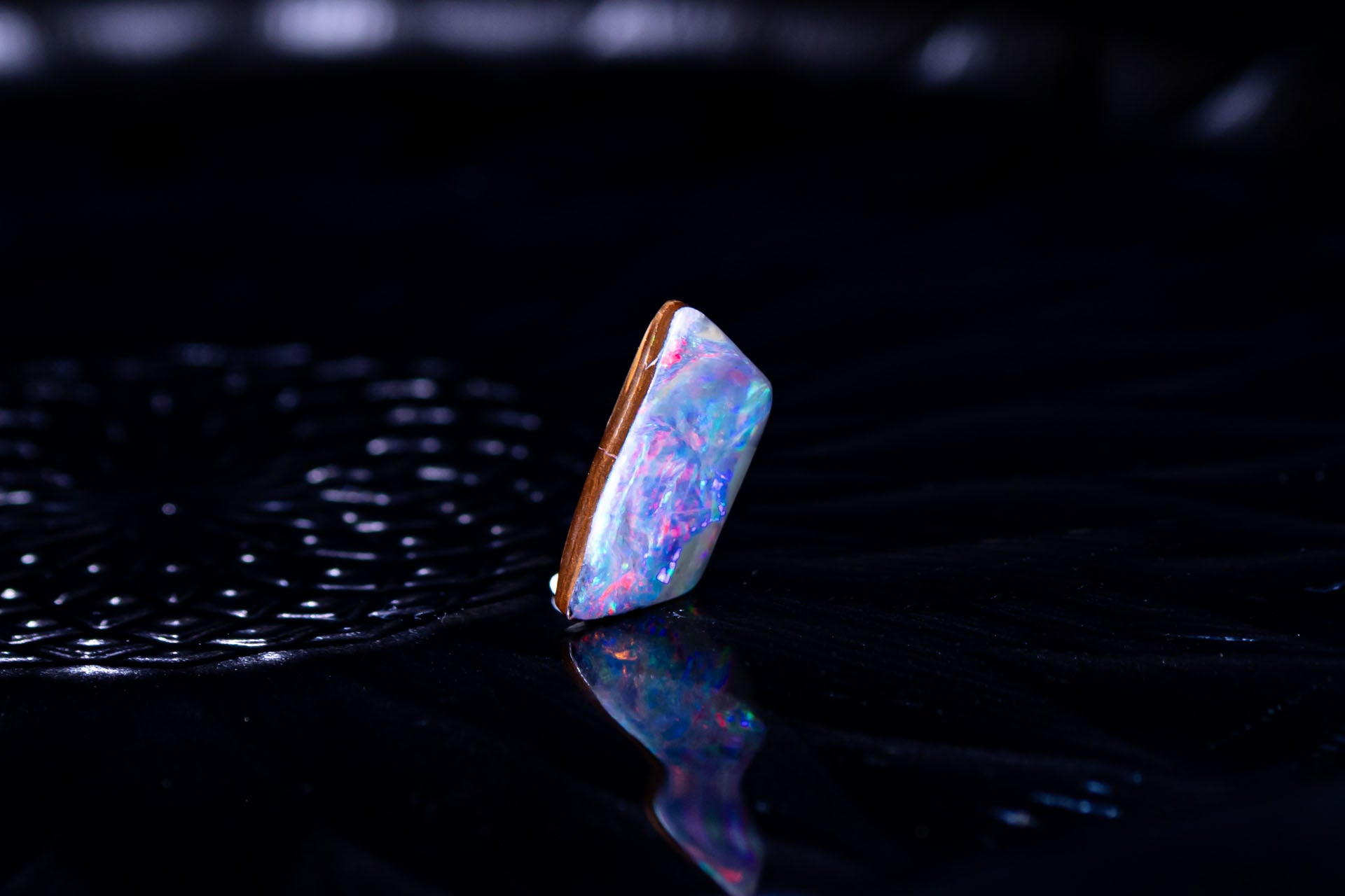 天然ボルダーオパール 7.800ct｜品番1073828｜画像5