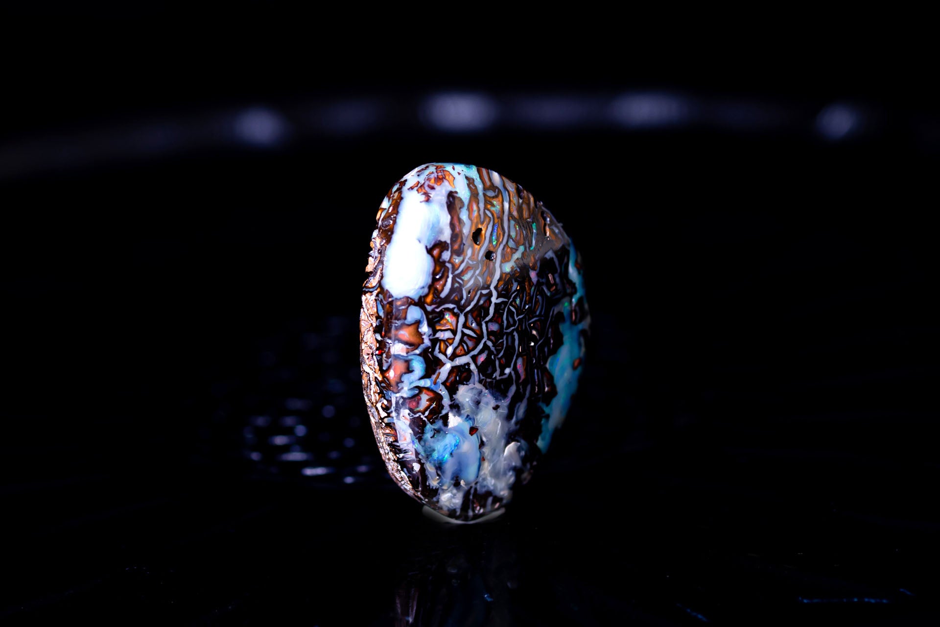 天然ボルダーオパール 61.280ct｜品番1073835｜画像2