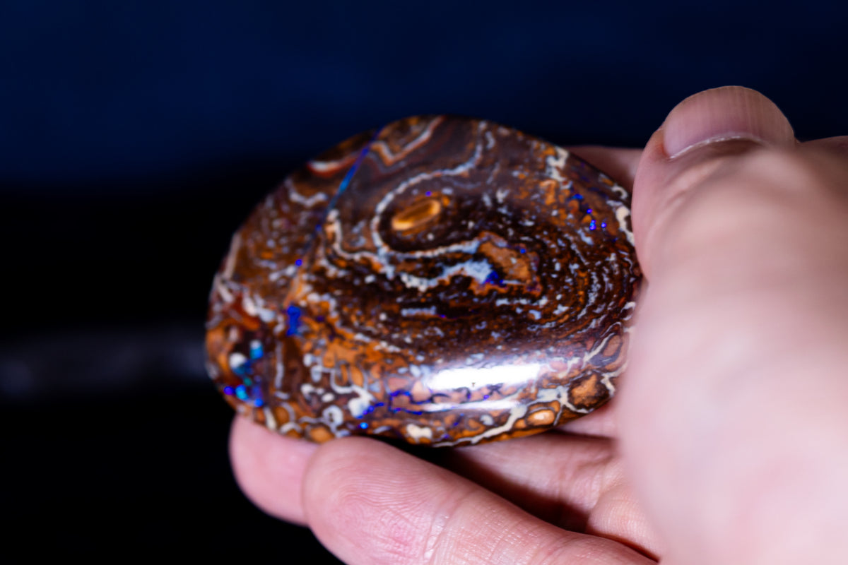 天然ボルダーオパール 98.250ct｜品番1073832｜画像5