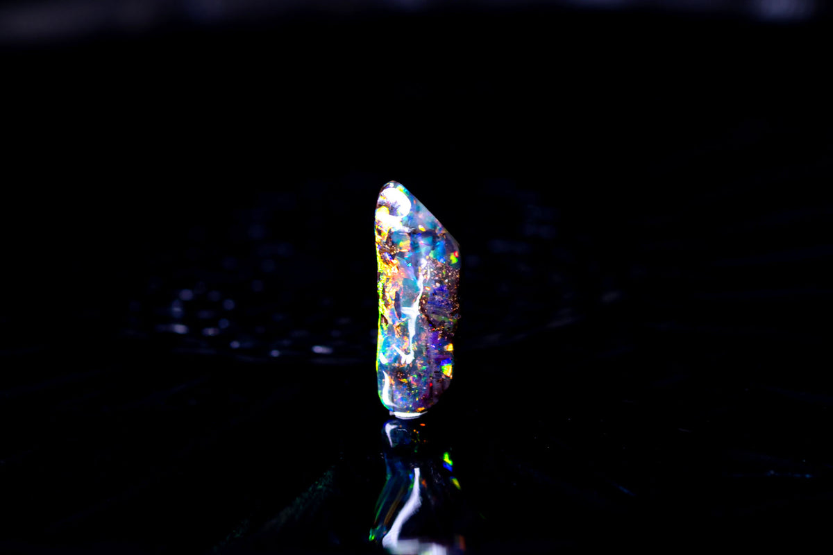 天然ボルダーオパール 9.400ct｜品番1073827｜画像6