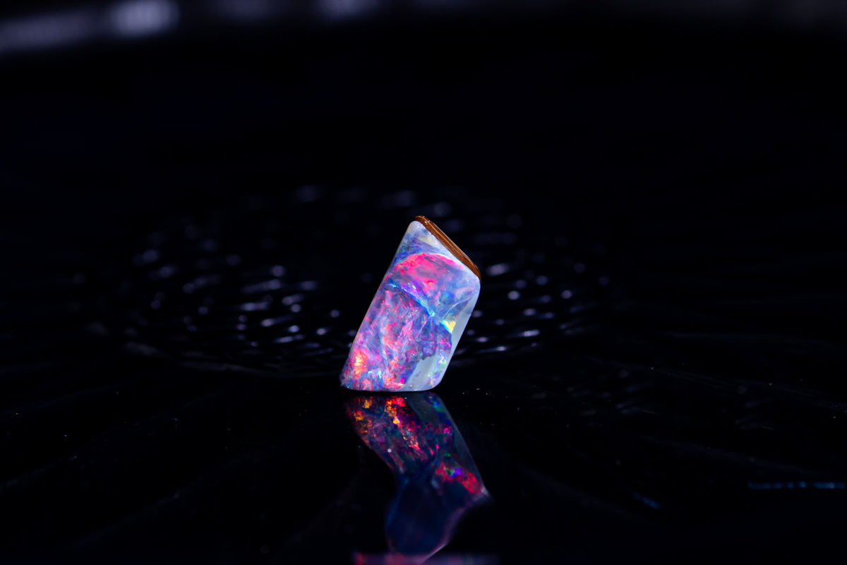 天然ボルダーオパール 7.800ct｜品番1073828｜画像4