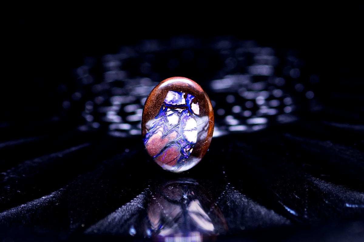 天然ボルダーオパール 8.450ct｜品番1073824｜画像2