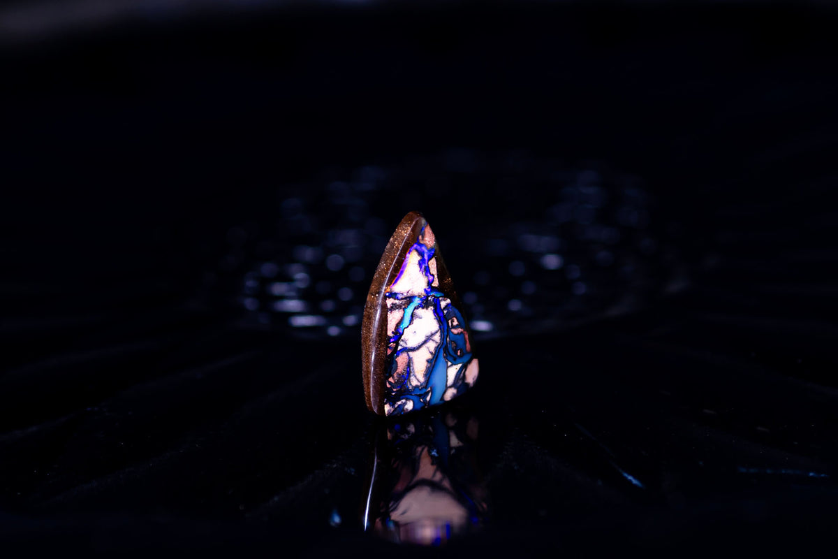 天然ボルダーオパール 8.110ct｜品番1073823｜画像4