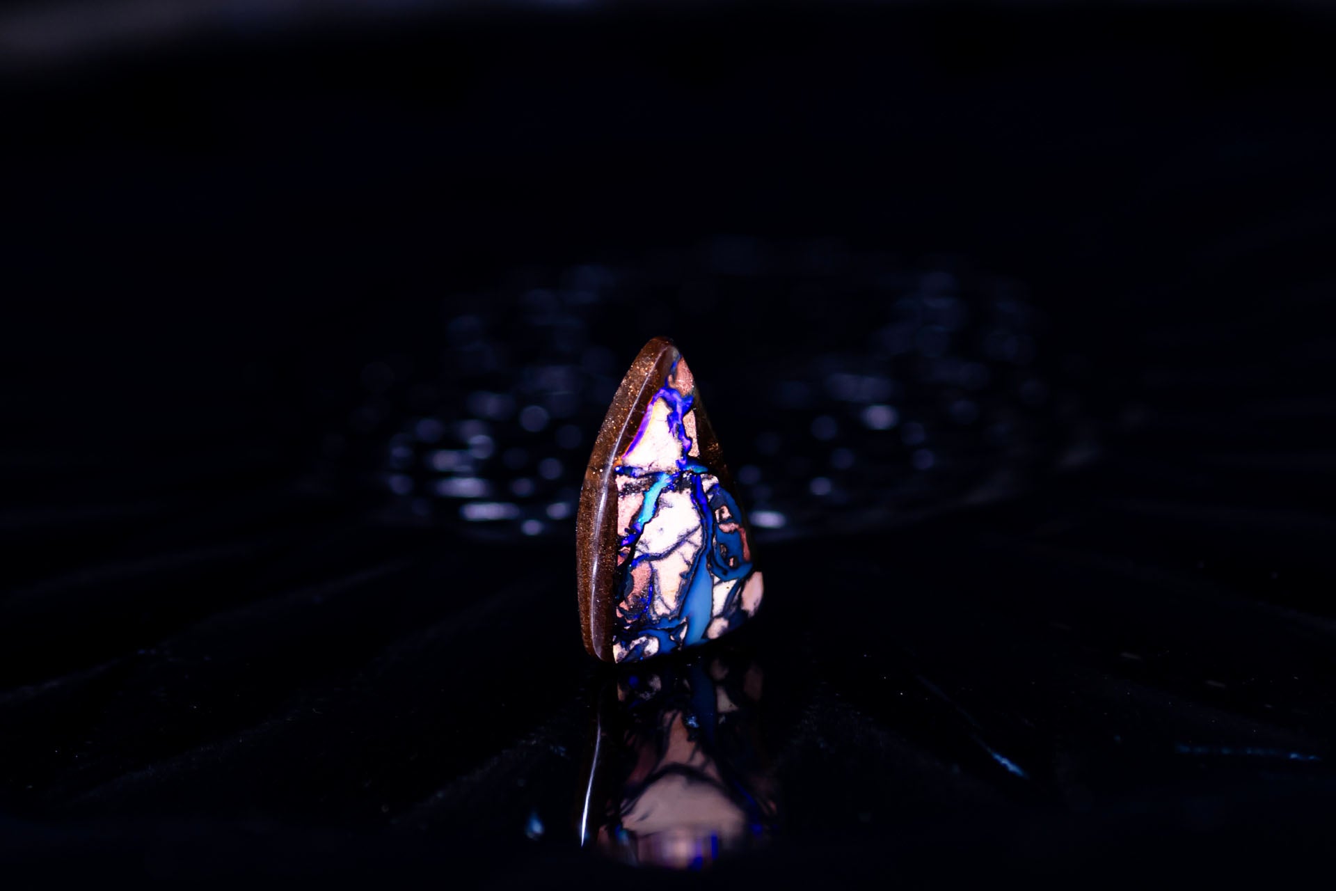 天然ボルダーオパール 8.110ct｜品番1073823｜画像4