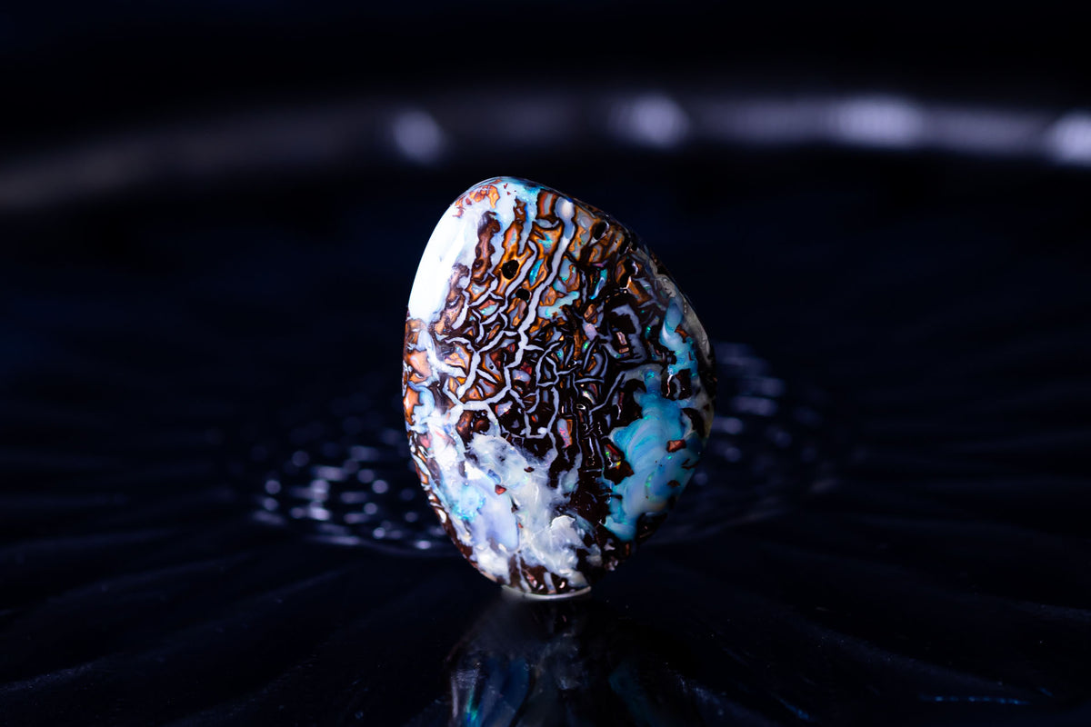天然ボルダーオパール 61.280ct｜品番1073835｜画像6