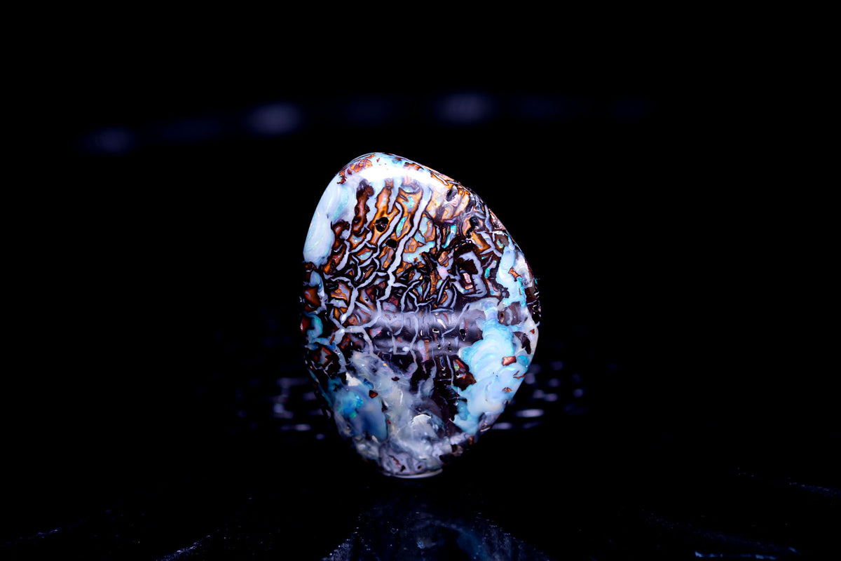 天然ボルダーオパール 61.280ct｜品番1073835｜画像3
