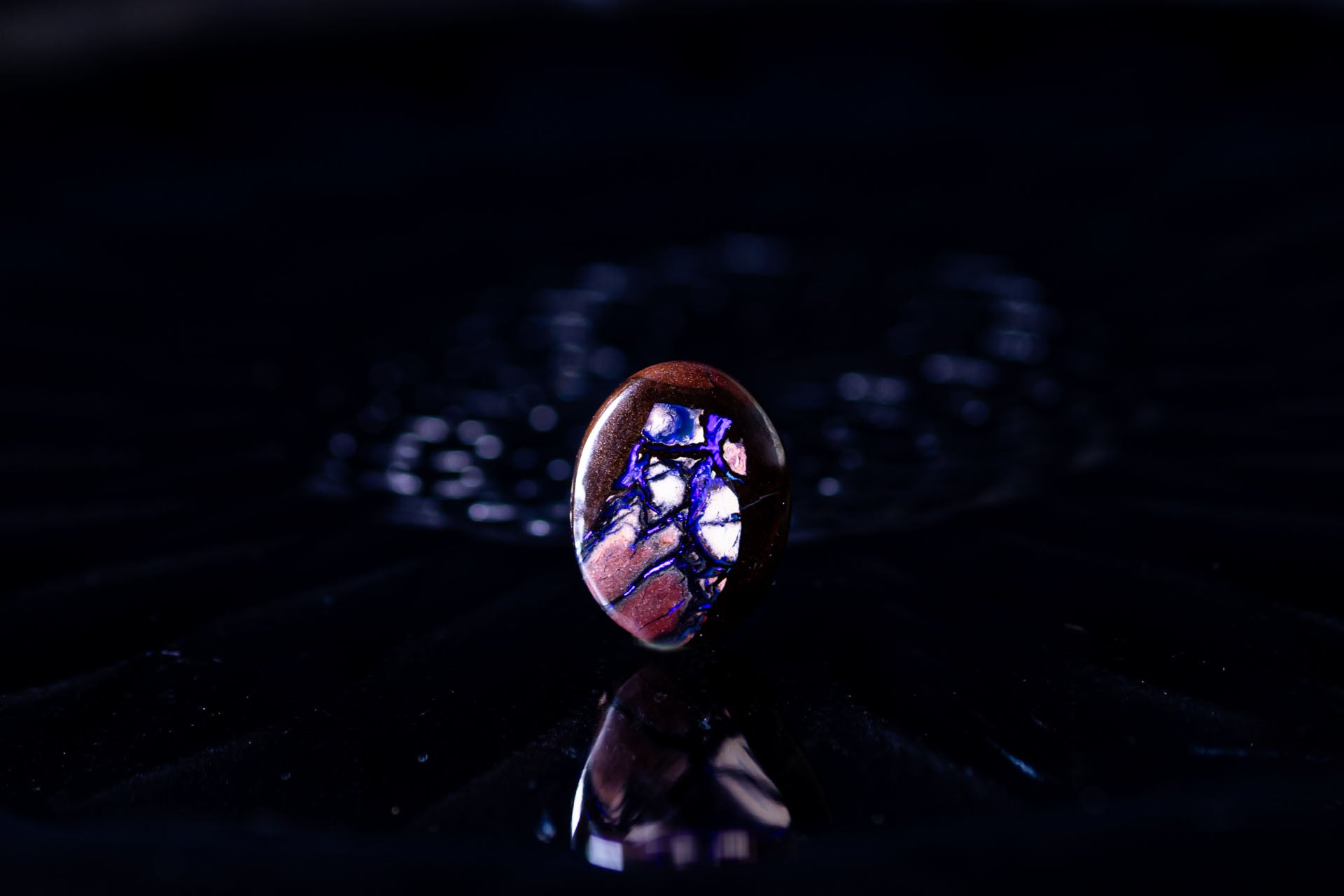 天然ボルダーオパール 8.450ct｜品番1073824｜画像1