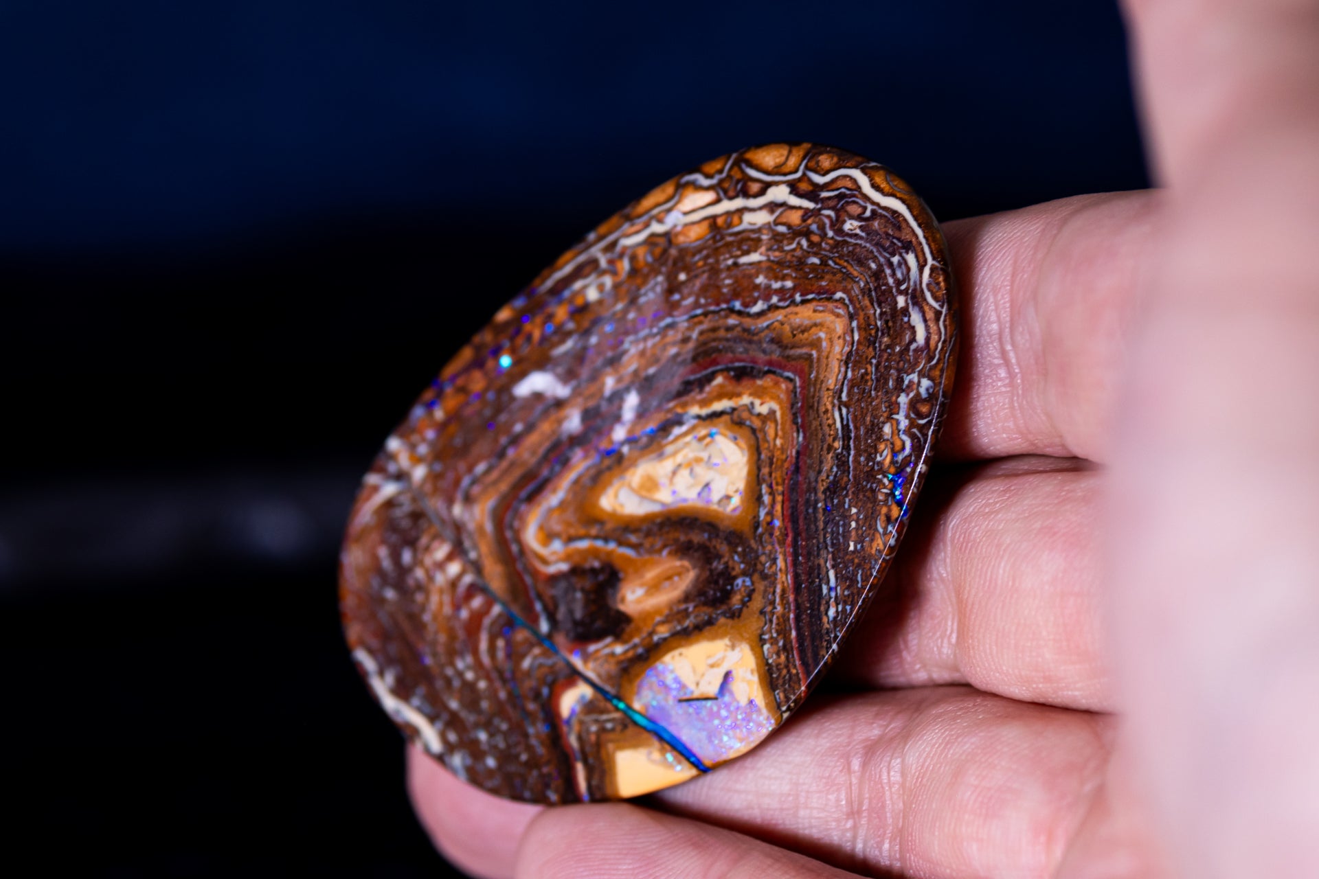 天然ボルダーオパール 98.250ct｜品番1073832｜画像4