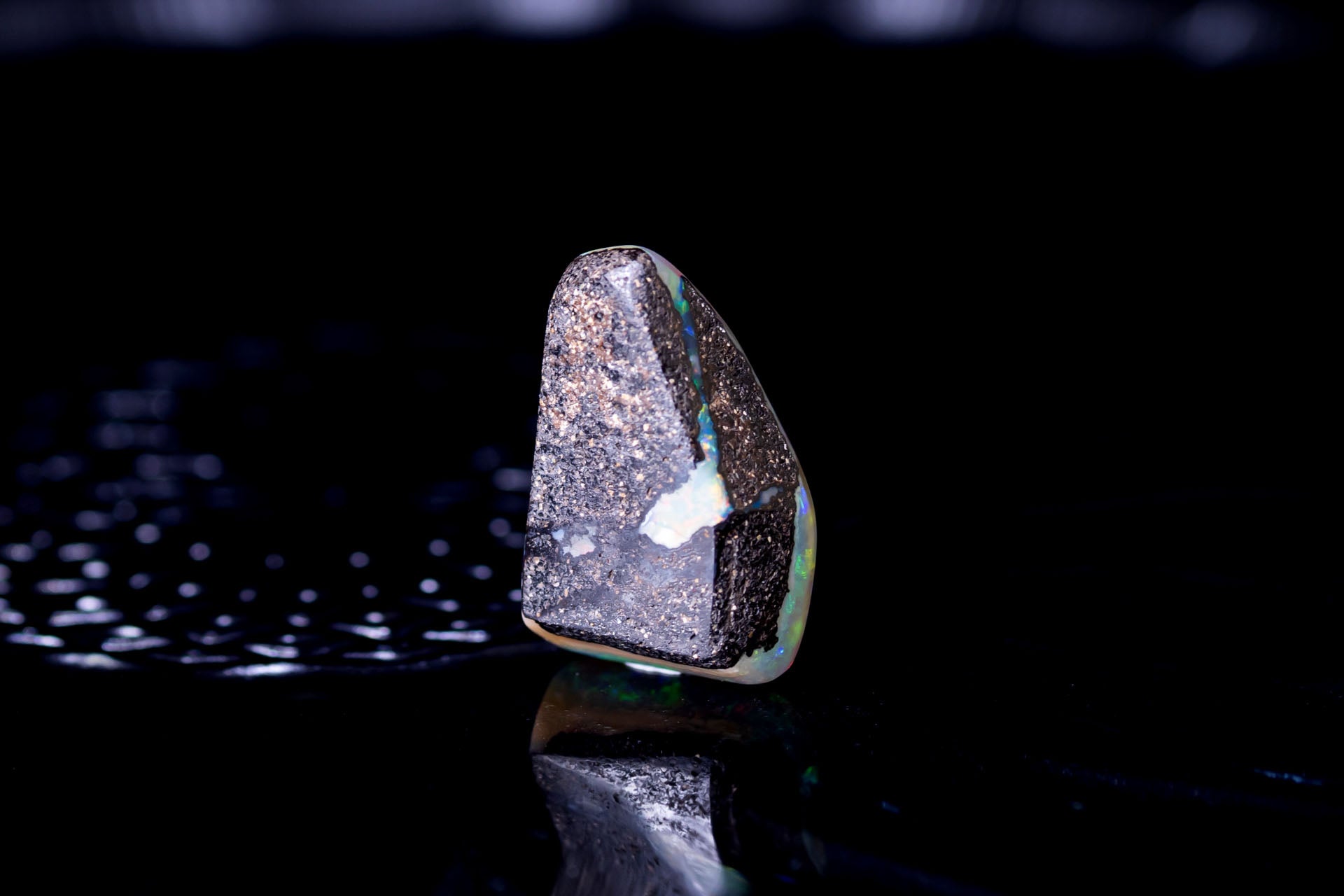 天然ボルダーオパール 36.490ct｜品番1073836｜画像11