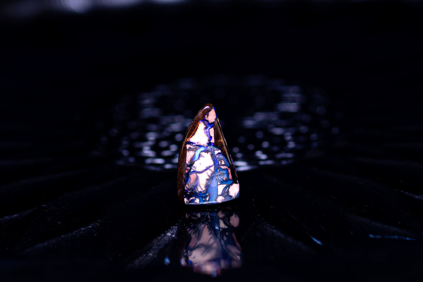 天然ボルダーオパール 8.110ct｜品番1073823｜画像1