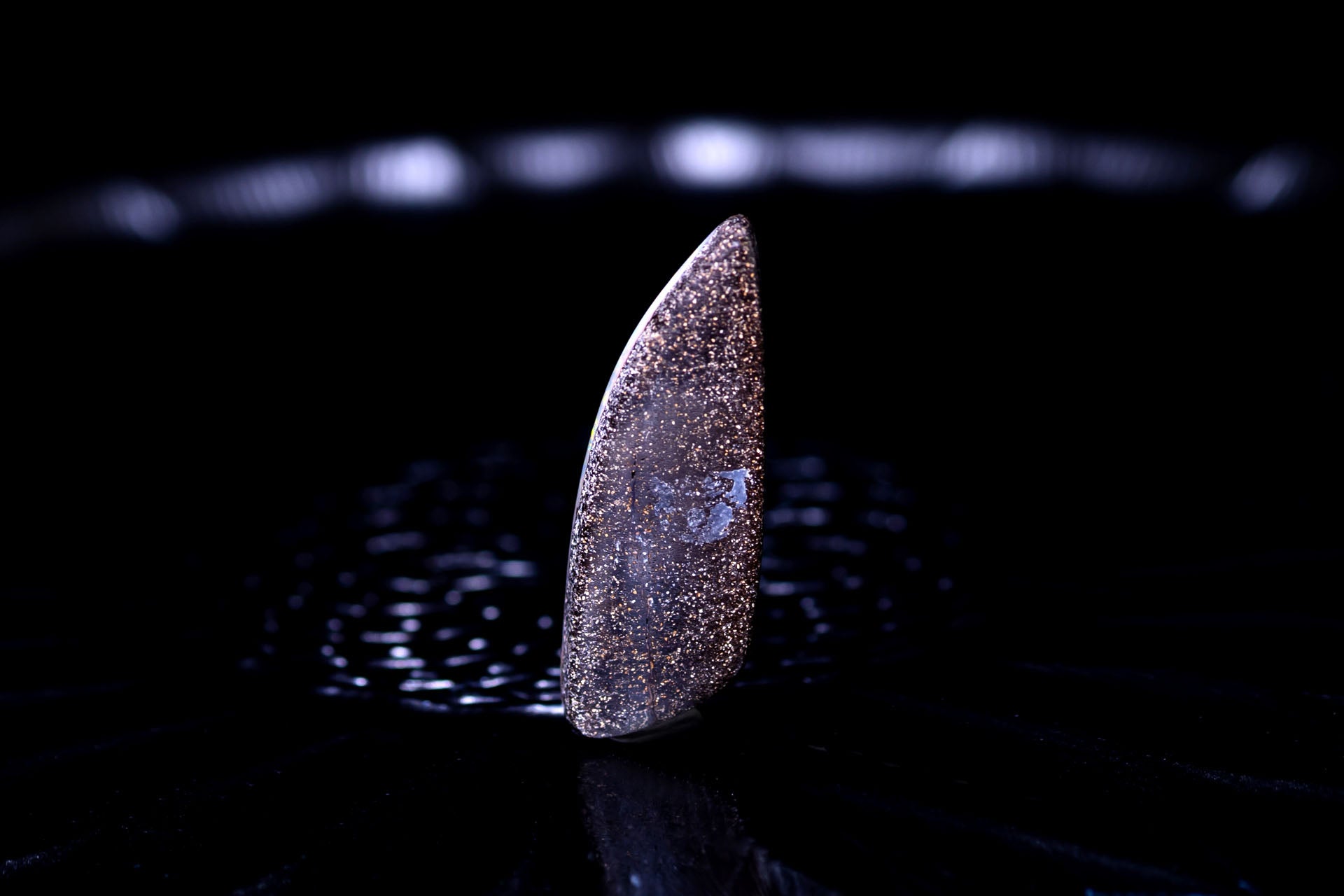 天然ボルダーオパール 24.940ct｜品番1073837｜画像6