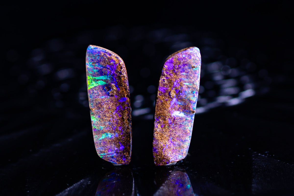 天然ボルダーオパール 13.150ct｜品番1073830｜画像4