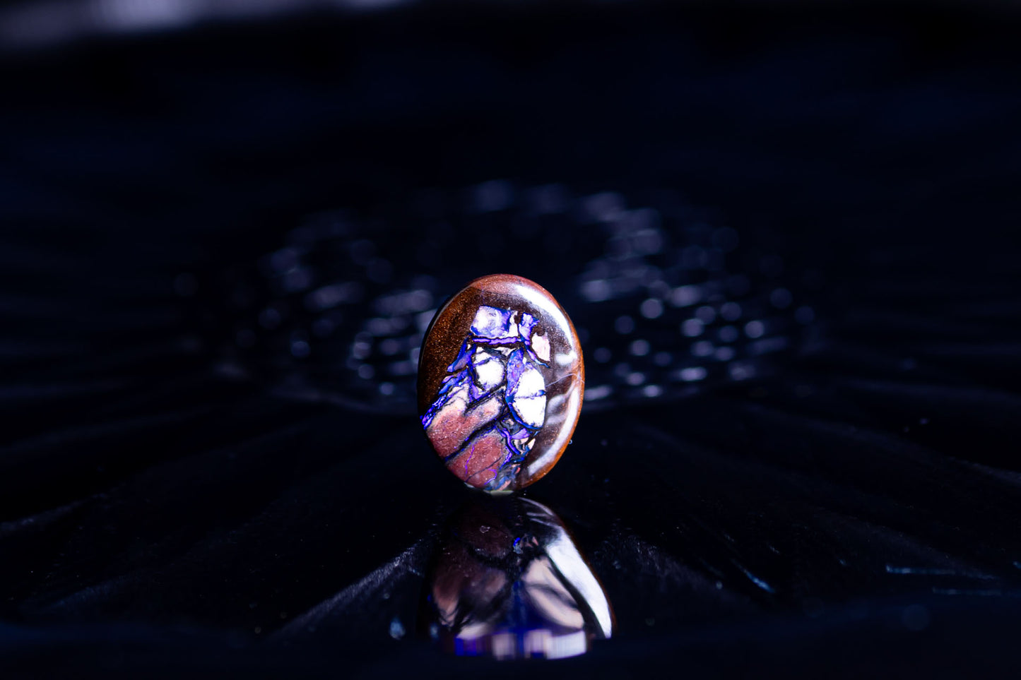 天然ボルダーオパール 8.450ct｜品番1073824｜画像7