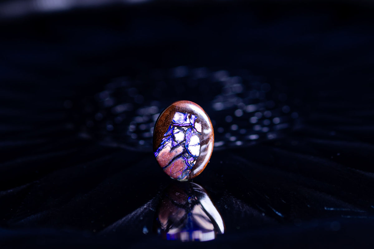 天然ボルダーオパール 8.450ct｜品番1073824｜画像7