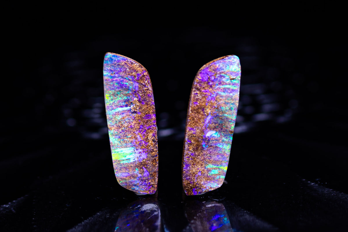 天然ボルダーオパール 13.150ct｜品番1073830｜画像1