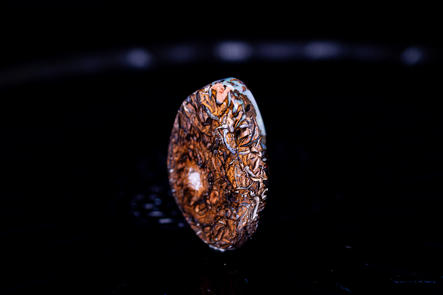 天然ボルダーオパール 61.280ct｜品番1073835｜画像8