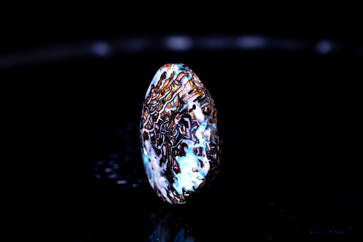 天然ボルダーオパール 61.280ct｜品番1073835｜画像1