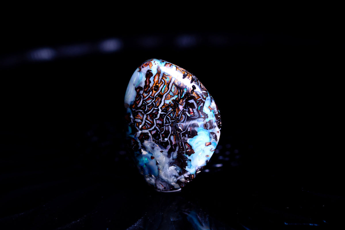 天然ボルダーオパール 61.280ct｜品番1073835｜画像4