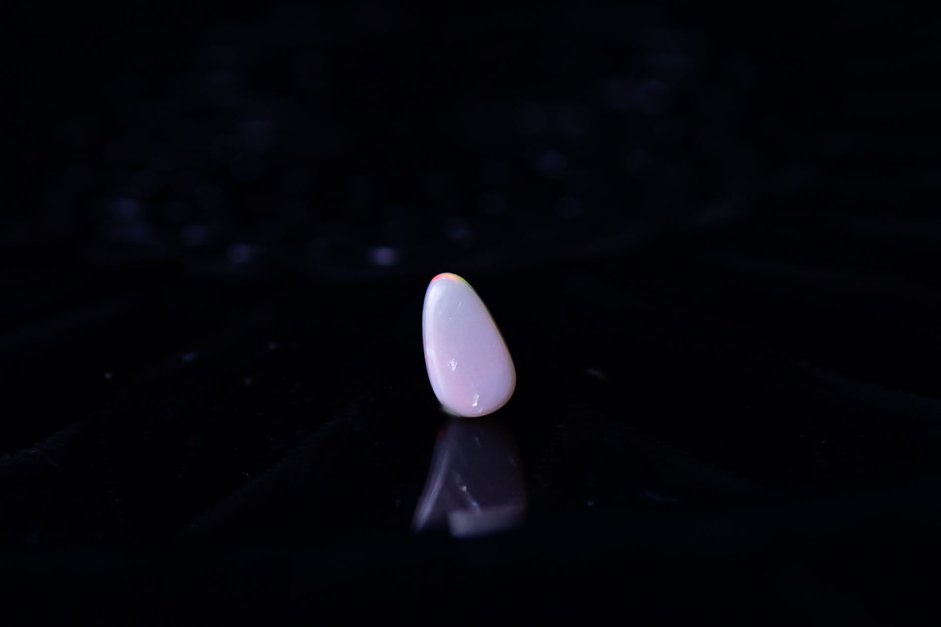 天然オパール 0.790ct〈セミブラック〉｜品番1073825｜画像9