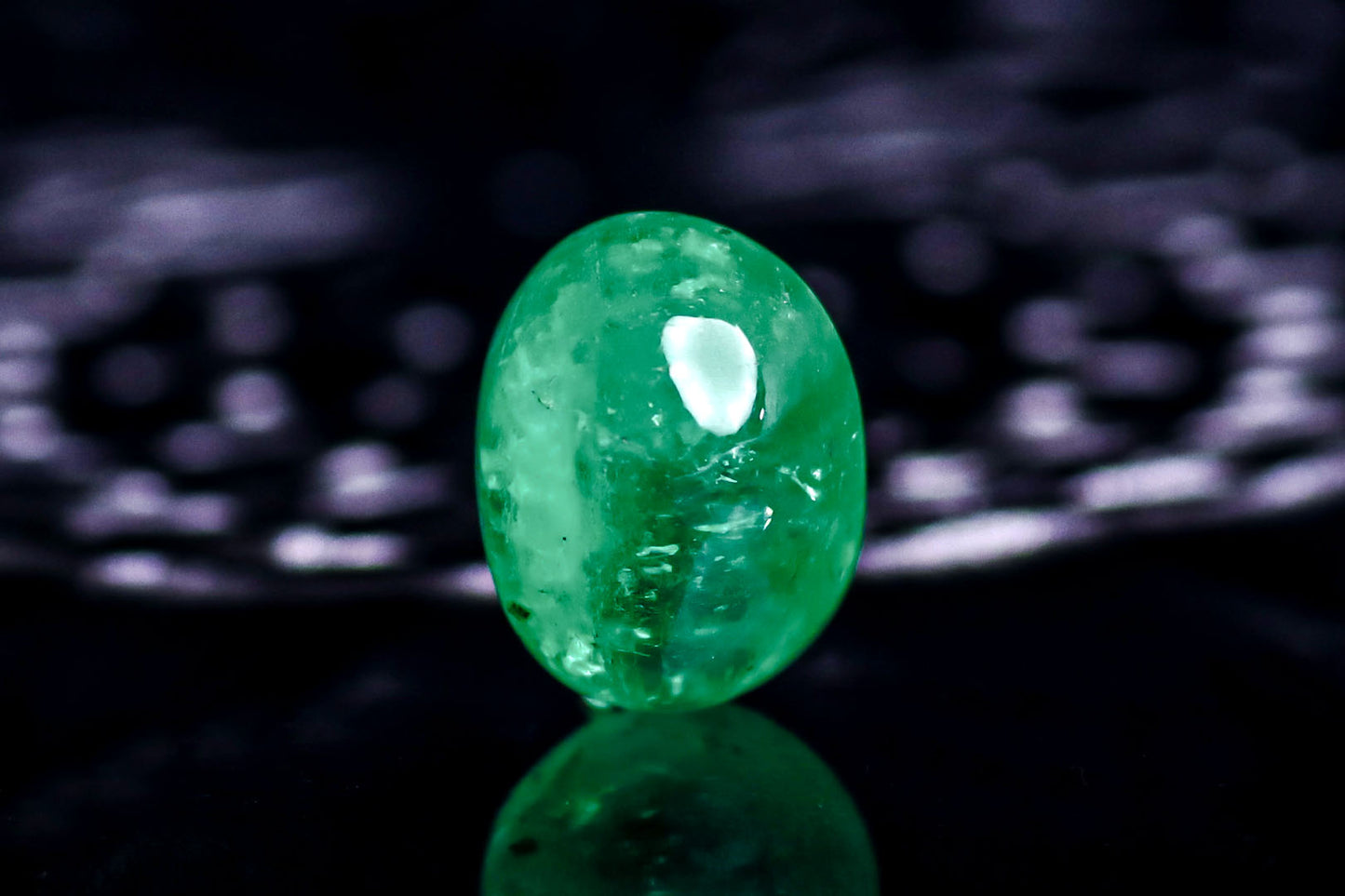 天然エメラルド 5.508ct [コロンビア産]