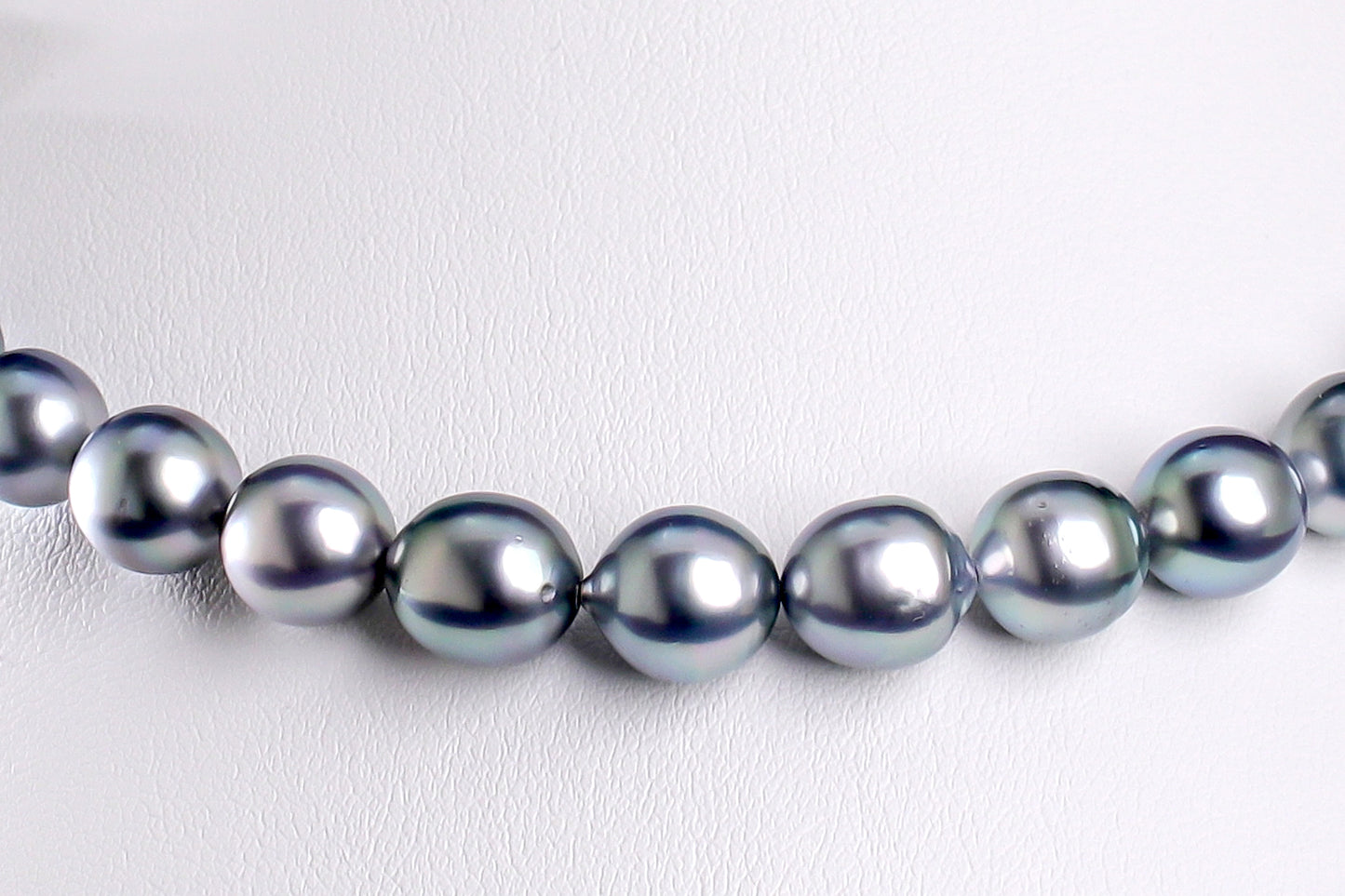 タヒチパール（黒蝶真珠）ネックレス 8.0-10.0mm